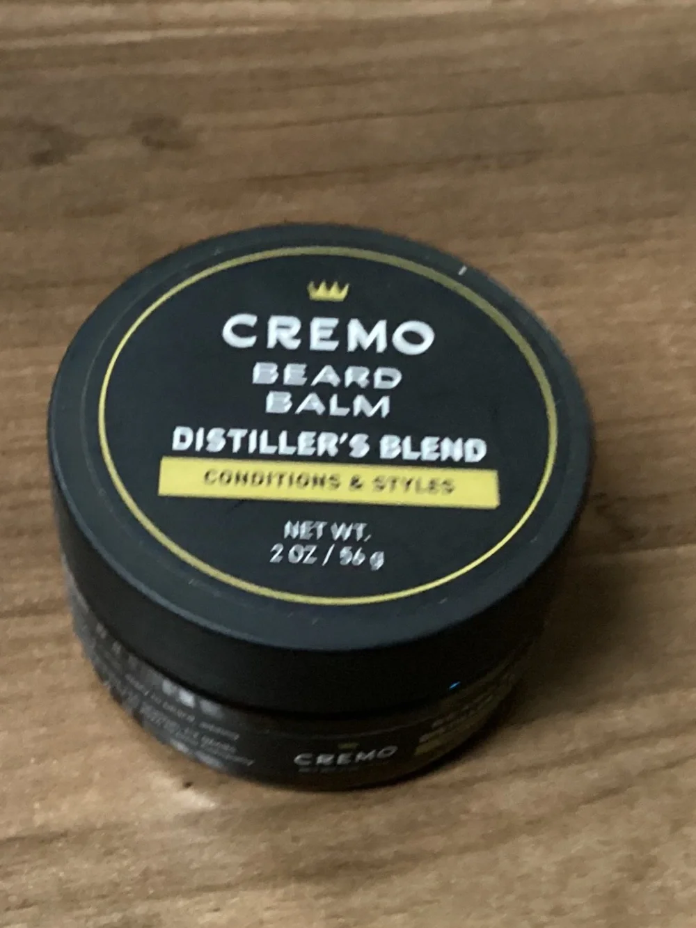 Cremo Beard Balm Distiller's Blend 2 oz/ 56 g